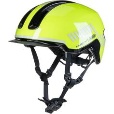 ABUS HUD-Y Fahrradhelm signal yellow