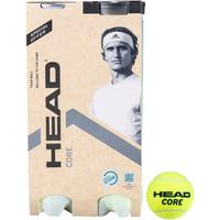 HEAD 2x4B HEAD CORE Tennisball - gelb