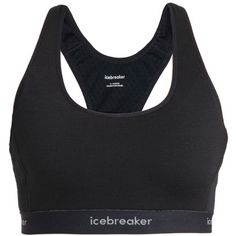 Icebreaker ZoneKnit Sport-BH Damen black