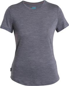 Icebreaker 125 Cool-Lite Sphere III Funktionsshirt Damen midnight navy hthr