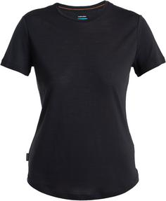Icebreaker 125 Cool-Lite Sphere III Funktionsshirt Damen black