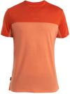 Icebreaker Sphere III Funktionsshirt Herren - ember-molten-cb