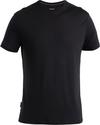 Icebreaker 125 Cool-Lite Sphere III Funktionsshirt Herren - black