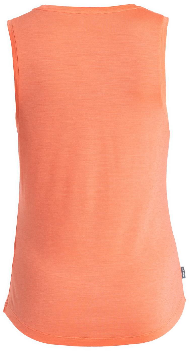 Icebreaker Icebreaker Sphere III Funktionstank Damen - tang - 0 | SportScheck