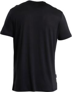 Rückansicht von Icebreaker 125 Cool-Lite Sphere III Funktionsshirt Herren black
