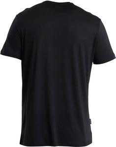 Rückansicht von Icebreaker Sphere III Funktionsshirt Herren black