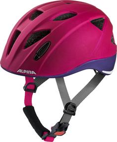 ALPINA XIMO L.E. Fahrradhelm Kinder deeprose-violet matt