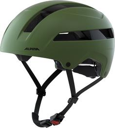 ALPINA Soho Fahrradhelm olive matt