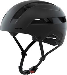 ALPINA Soho Fahrradhelm black matt