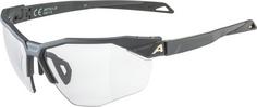 ALPINA TWIST SIX HR V Sportbrille midnight-grey matt