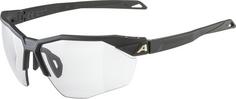 ALPINA TWIST SIX HR V Sonnenbrille black matt