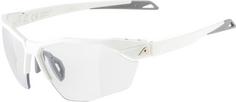 ALPINA TWIST SIX S HR V Sportbrille white matt