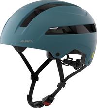 ALPINA BLOOM MIPS Helm - smoke-blue matt