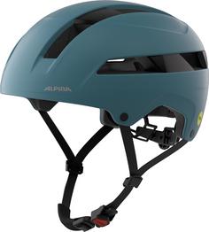 ALPINA BLOOM MIPS Fahrradhelm smoke-blue matt