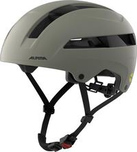 ALPINA BLOOM MIPS Helm - smoke-grey matt