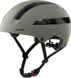 ALPINA BLOOM MIPS Fahrradhelm smoke-grey matt