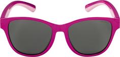 Rückansicht von ALPINA FLEXXY COOL KIDS II Sonnenbrille Kinder pink-rose gloss