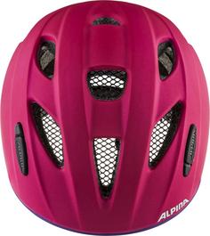 Rückansicht von ALPINA XIMO L.E. Fahrradhelm Kinder deeprose-violet matt