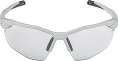 Rückansicht von ALPINA TWIST SIX HR V Sportbrille smoke-grey matt