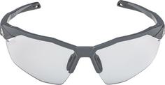 Rückansicht von ALPINA TWIST SIX HR V Sportbrille midnight-grey matt