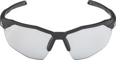 Rückansicht von ALPINA TWIST SIX HR V Sportbrille black matt