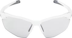 Rückansicht von ALPINA TWIST SIX S HR V Sportbrille white matt
