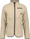 Didriksons PHOENIX Fleecejacke Herren - clay beige
