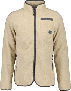 Didriksons PHOENIX Fleecejacke Herren clay beige