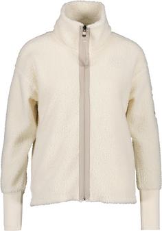 Didriksons ALEXA 3 Fleecejacke Damen white foam