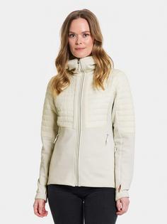 Rückansicht von Didriksons ANNEMA 6 Steppjacke Damen shell white