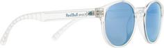 Rückansicht von Red Bull Spect EDEN Sonnenbrille shiny x’tal clear