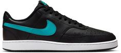 Nike Court Vision Sneaker Herren black-dusty cactus-white