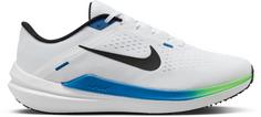 Nike Winflo 10 Laufschuhe Herren white-black-court blue-star blue