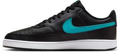 Rückansicht von Nike Court Vision Sneaker Herren black-dusty cactus-white