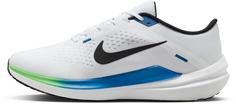 Rückansicht von Nike Winflo 10 Laufschuhe Herren white-black-court blue-star blue