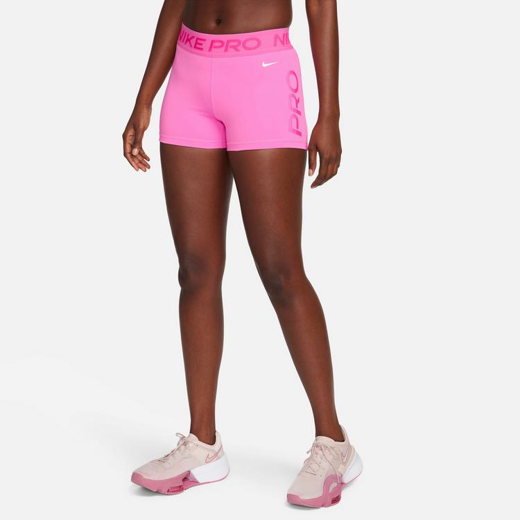 Nike Nike Dri-Fit Funktionsshorts Damen - playful pink-alchemy pink-white - 0 | SportScheck
