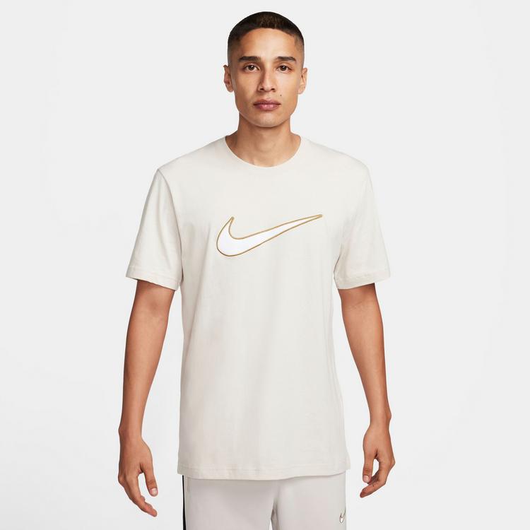 Nike Nike NSW T-Shirt Herren - light orewood brown-white - 0 | SportScheck