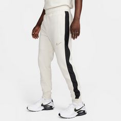 Rückansicht von Nike NSW Sweathose Herren light orewood brown-black
