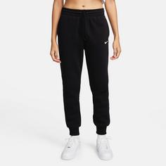 Rückansicht von Nike Phoenix Sweathose Damen black-sail