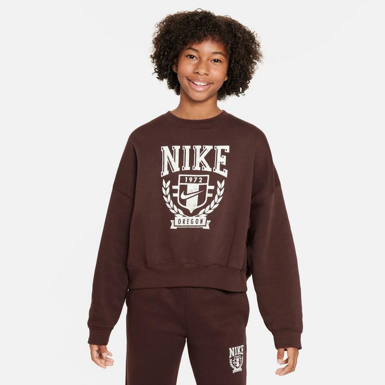 Nike Nike NSW TREND Sweatshirt M&auml;dchen - earth - 0 | SportScheck