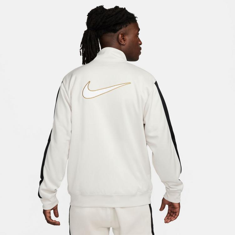 Nike Nike NSW Polyjacke Herren - light orewood brown-white-black-white - 1 | SportScheck