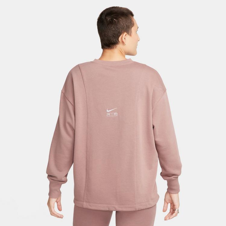 Nike Nike NSW Oversized Sweatshirt Damen - smokey mauve-platinum violet - 1 | SportScheck