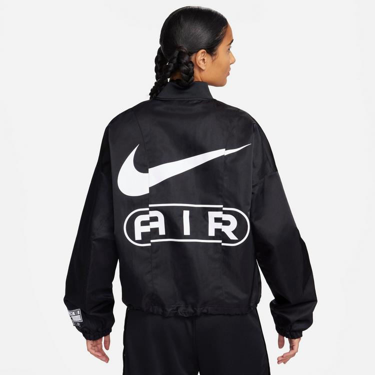 Nike Nike Air Bomber Nylonjacke Damen - black-white - 1 | SportScheck