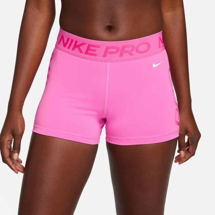 Nike Nike Dri-Fit Funktionsshorts Damen - playful pink-alchemy pink-white - 1 | SportScheck