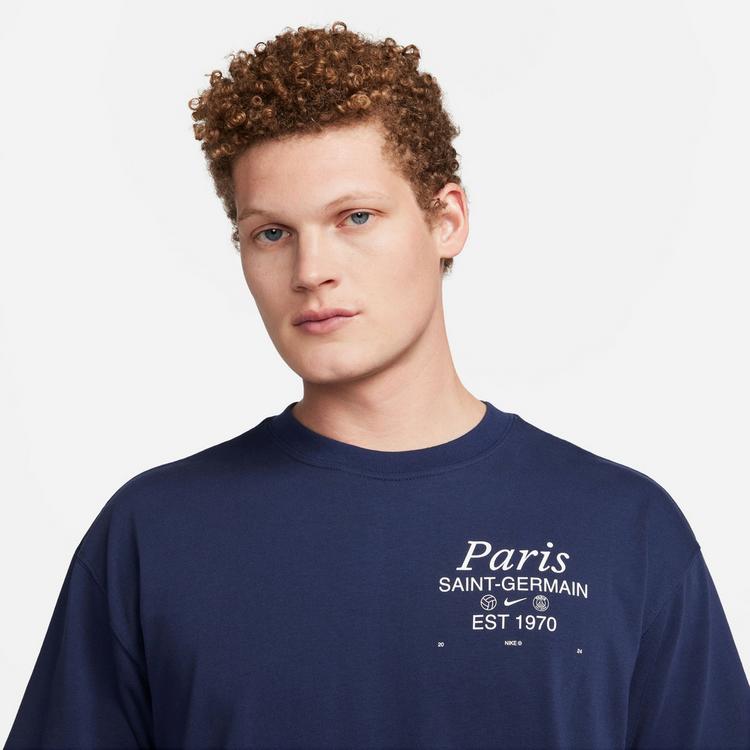 Nike Nike Paris Saint-Germain T-Shirt Herren - midnight navy-white - 2 | SportScheck