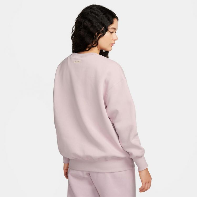 Nike Nike Phoenix Oversized Sweatshirt Damen - platinum violet-smokey mauve - 1 | SportScheck