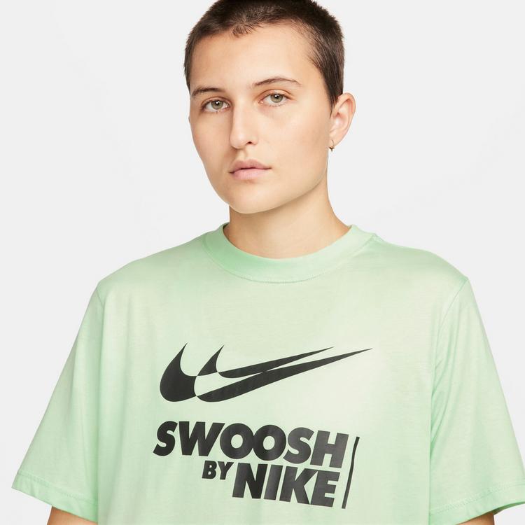 Nike Nike T-Shirt Damen - vapor green-black - 2 | SportScheck