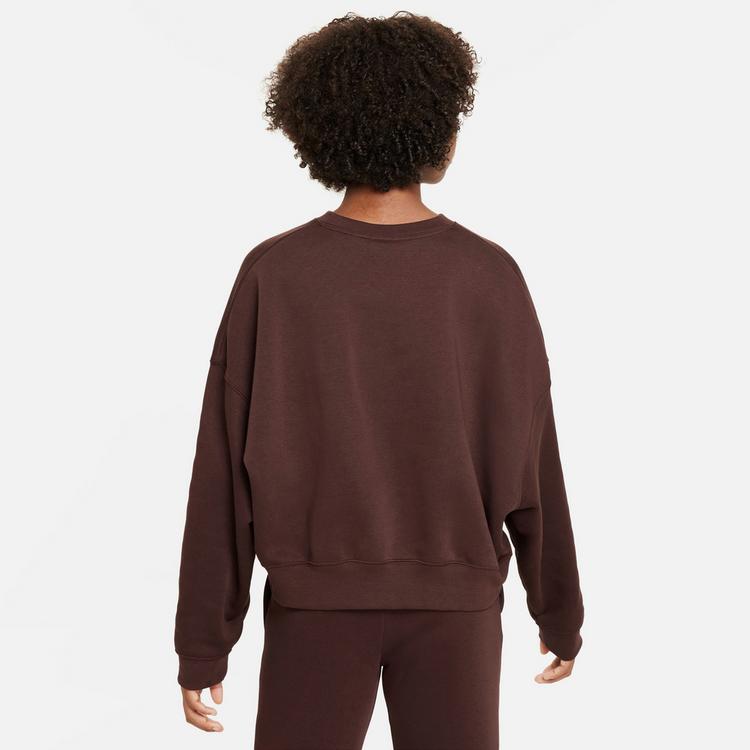 Nike Nike NSW TREND Sweatshirt M&auml;dchen - earth - 1 | SportScheck