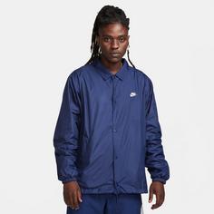 Rückansicht von Nike Club Coaches Kurzjacke Herren midnight navy-white