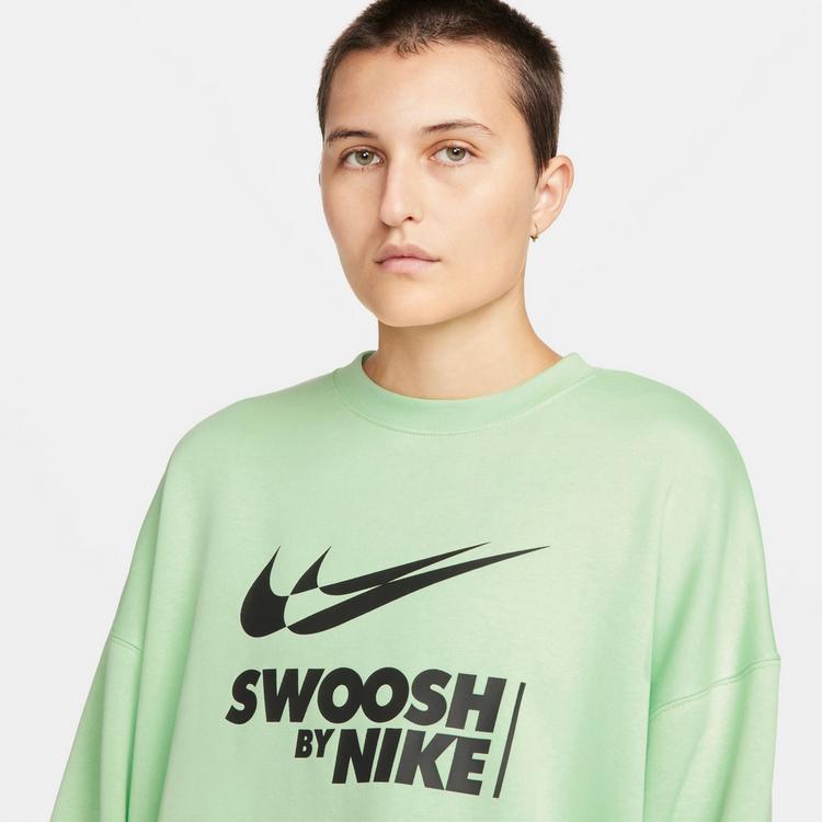 Nike Nike Sweatshirt Damen - vapor green-black - 2 | SportScheck
